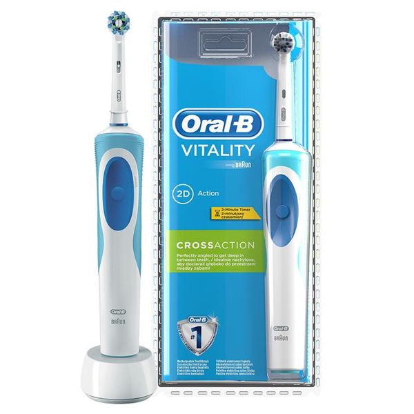 Oral-B Rechargeable Electric Toothbrush - Vitality CrossAction