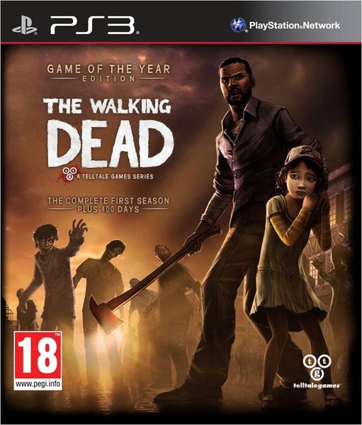 The Walking Dead GOTY (PS3)