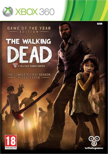 The Walking Dead GOTY (Xbox 360)