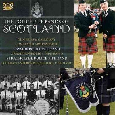 Police Pipe Bands of Scotland (CD / Album)