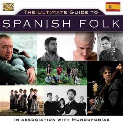 The Ultimate Guide of Spanish Folk (CD / Album)