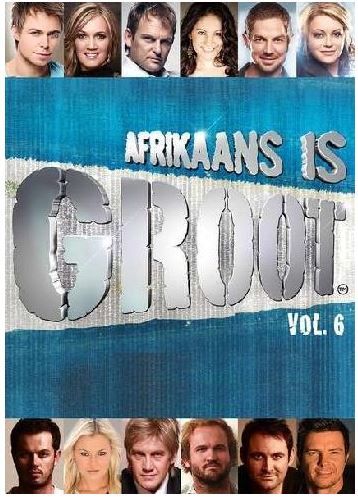 Afrikaans Is Groot Vol. 6 - Various (DVD)