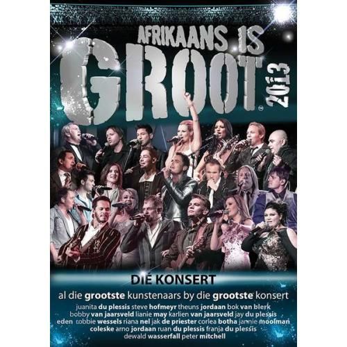 Afrikaans is Groot 2013 Concert - Various (Blu Ray)