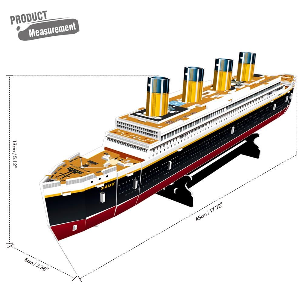 Titanic 2024 3d puzzle