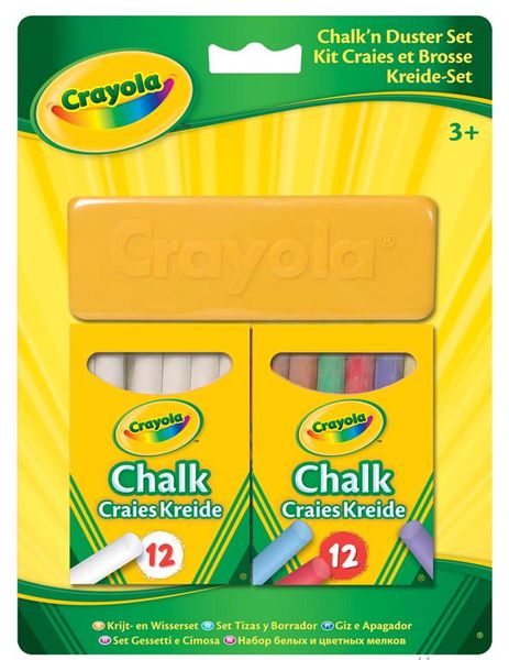 Crayola - Chalk and Duster