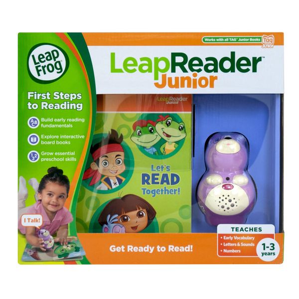 Leapfrog Leapreader Junior - Pink