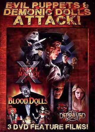 Evil Puppets &amp; Demonic Dolls Attack! Collection