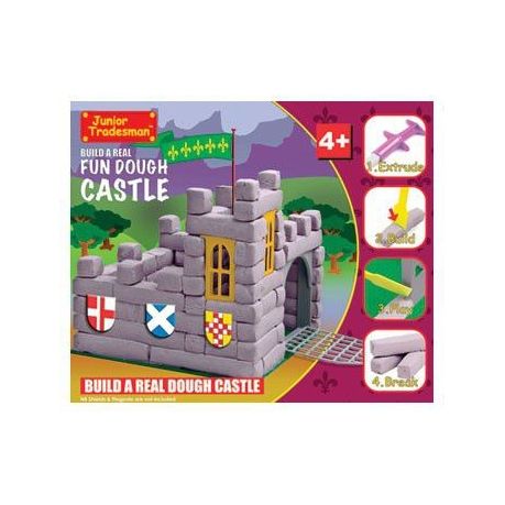 Junior Tradesman Build a Dough Castle Image
