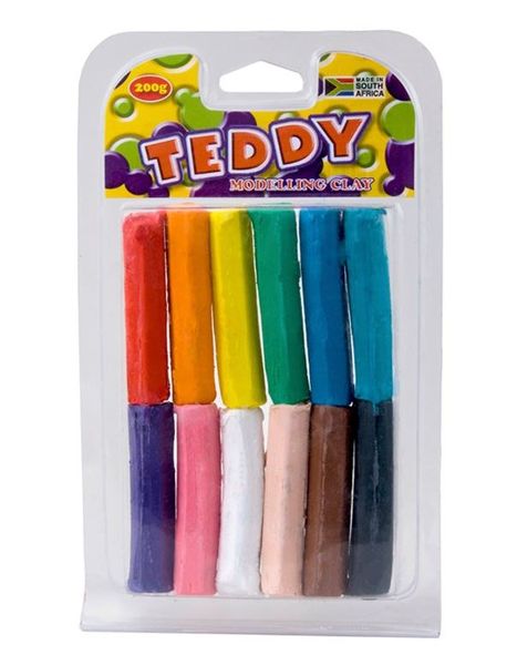 Teddy Modeling Clay - 200g