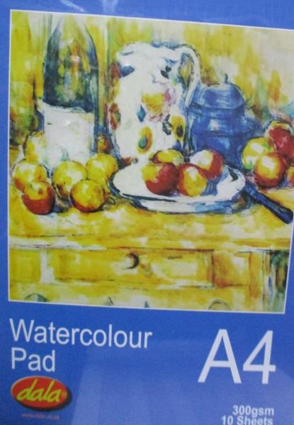 Dala Watercolour Pad - A4