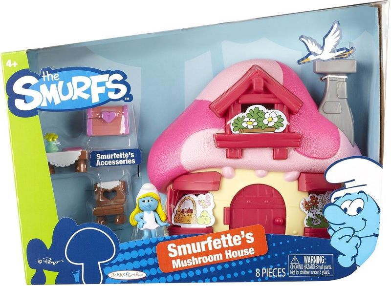 Smurfs Classic Mushroom - Order Assortments