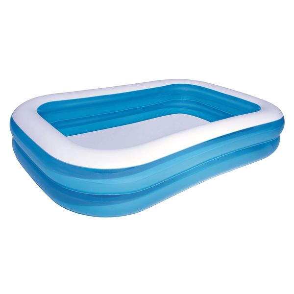 Bestway - 778L Blue Rectangular Family Pool