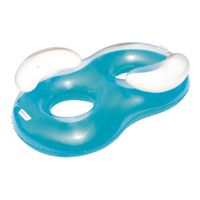 rubber ring float