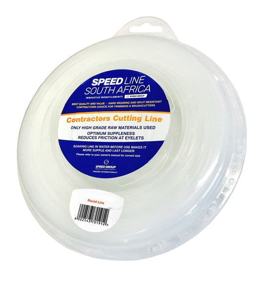 2.5mm x 80m Trimmer Line - White