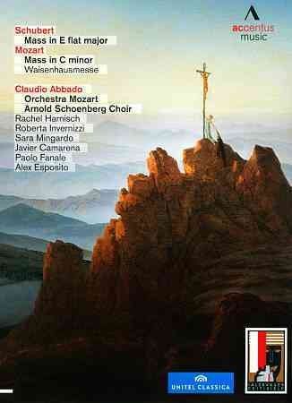 Schubert:Mass in E Flat Major;Mozart - (Region 1 Import DVD)