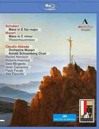 Schubert:Mass in E Flat Major;Mozart - (Region A Import Blu-ray Disc)
