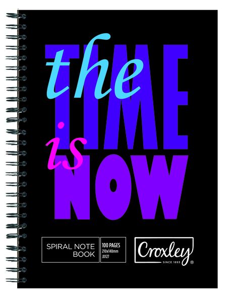 Croxley JD127 100 Page A5 Side Bound Note Book (10 Pack)