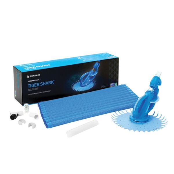 Kreepy KraulyTigershark Light Blue (With Hose)