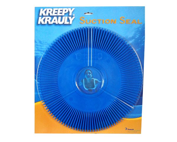 Suction seal - Pleated