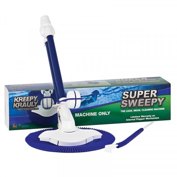 Kreepy Krauly - Super Sweepy Pool Cleaner - Outdoor Cleaning - Automated
