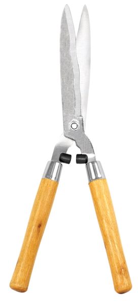 Fragram - Hedge Shear with Handle - Wavy Blade
