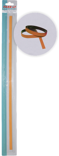 Parrot 10mm Magnetic Flexible Strip - Black
