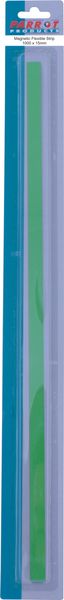 Parrot 15mm Magnetic Flexible Strip - Green