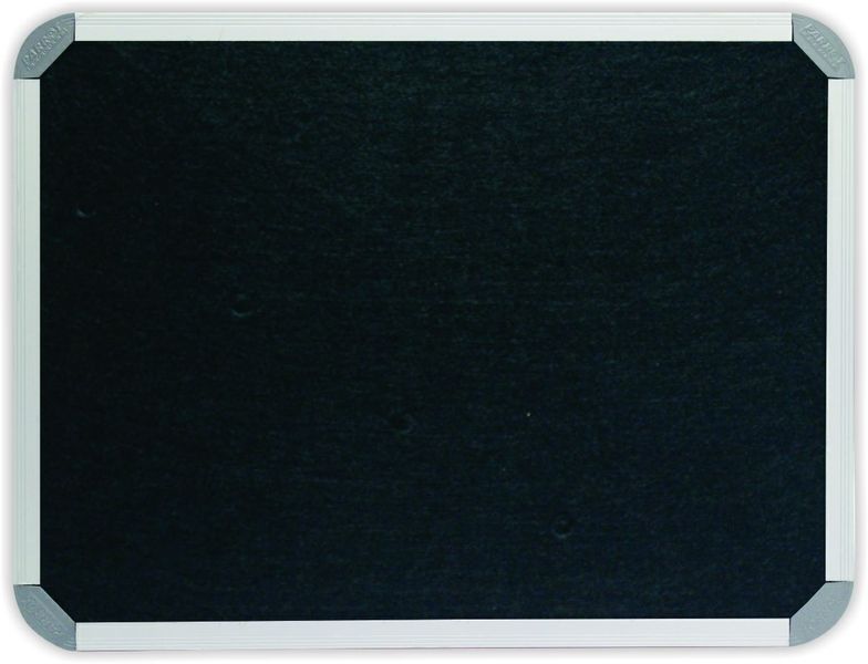 Parrot Notice Board - Info Board Aluminium Frame (1500 x 900mm) - Black