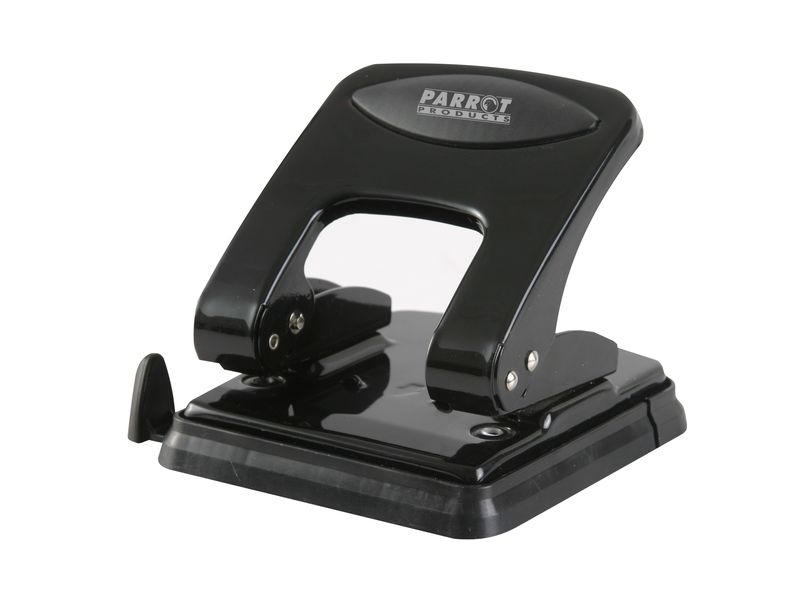 Parrot Products Steel Punch - 40 Sheet Capacity (Black)