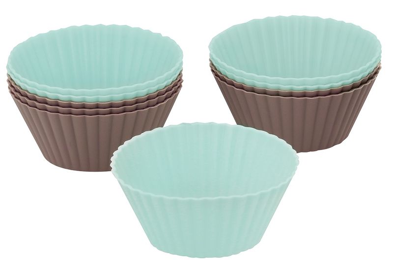 Kitchen Inspire - Inspire Silicone Muffin Moulds - 10 Piece - Small