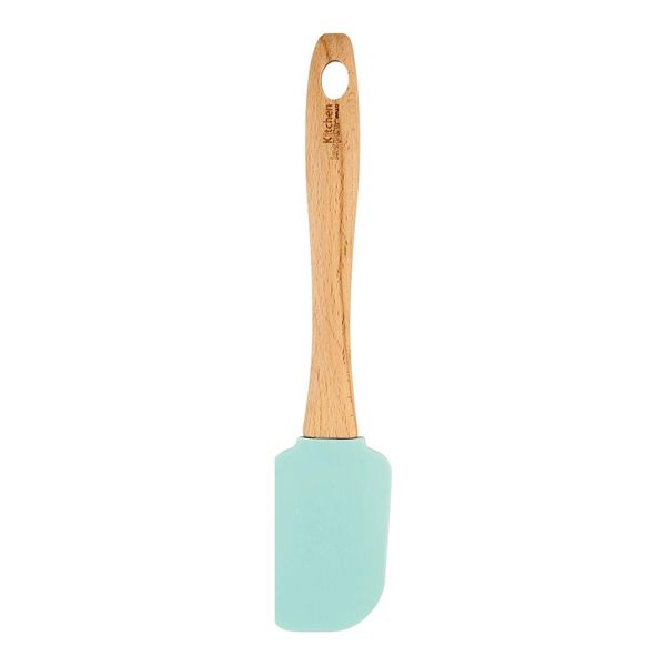 Kitchen Inspire - Inspire Beachwood and Silicone Spatula - 22cm