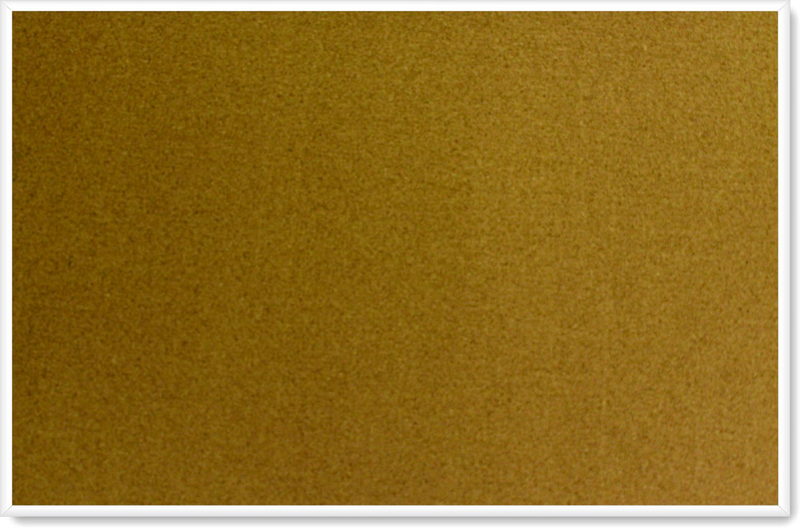 Parrot Notice Board - Info Board Plastic Frame (600 x 450mm) - Cork