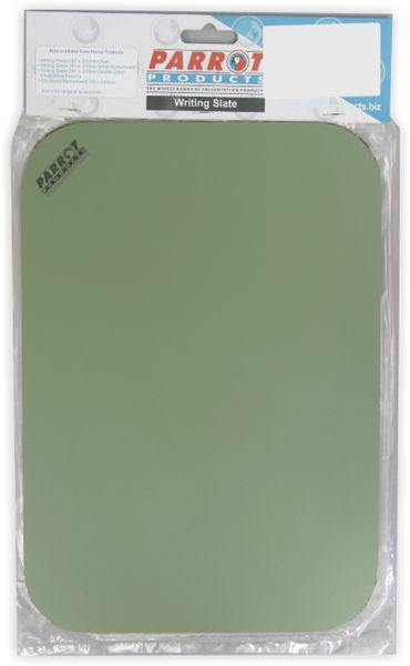 Parrot Writing Slate Chalk Paint A4 Markerboard