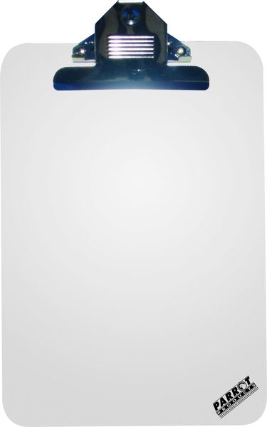 Parrot A4 White Clipboard