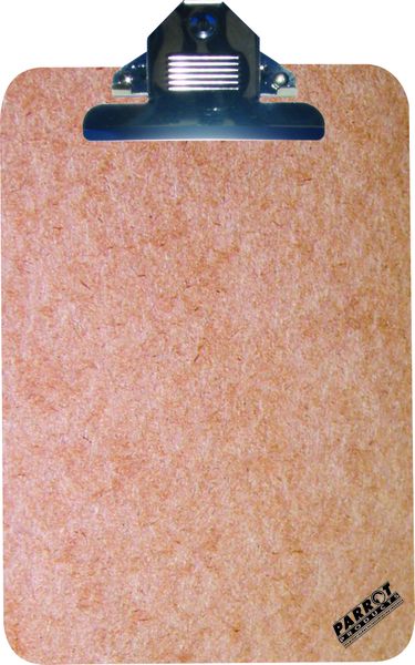 Parrot Products A4 Masonite Clipboard