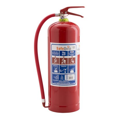 Safe Quip - 9kg Dcp Fire Extinguisher 