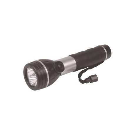 Leisurequip Led Torch Abs/Rubber - 9 Lumens