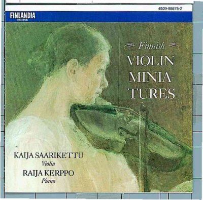Finnish Violin Miniatures (CD)