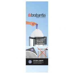 Brabantia - Bin Liner 15 Litre - Pack Of 20