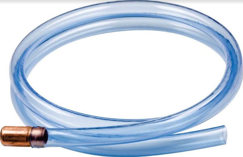 Moto Quip - Jiggler Syphon Pump Petrol Resistant 19mm Hose - 2m