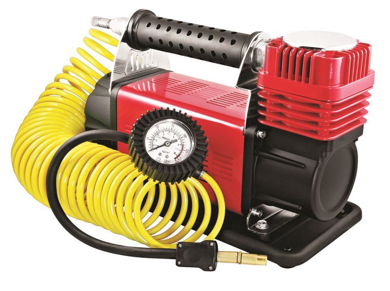 Moto Quip - 160L/Min Air Compressor 12V/DC