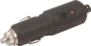 Moto Quip - Waterproof 12V Cigarette Lighter Plug - Marine Use