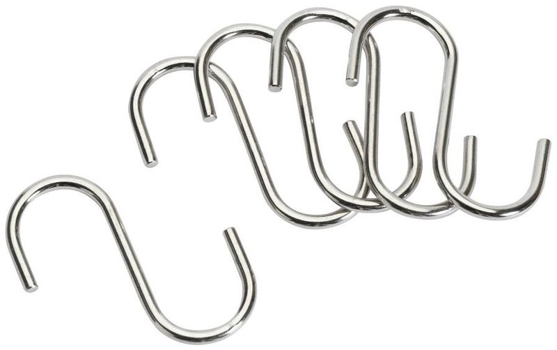 Steelcraft - Five S Hooks