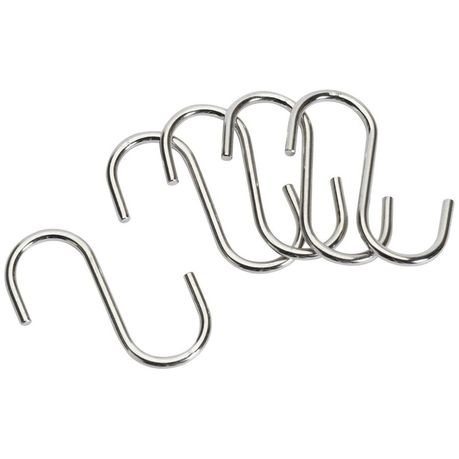 Steelcraft - Five S Hooks, Shop Today. Get it Tomorrow!