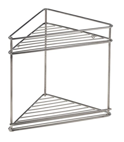 Steelcraft - Corner Shelf - Two Tier