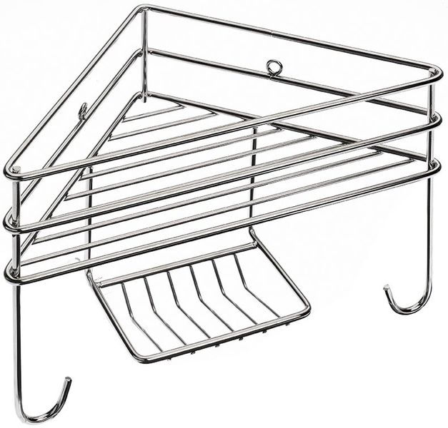 Steelcraft - Corner Shower Organiser - Single