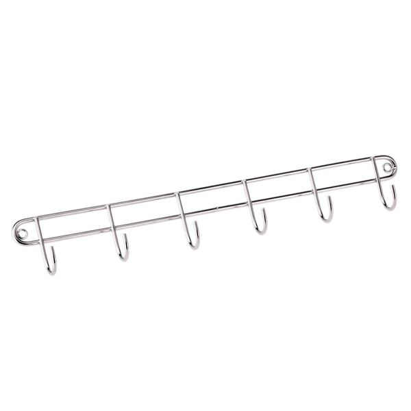 Steelcraft - Hook Rack - 6 Hooks
