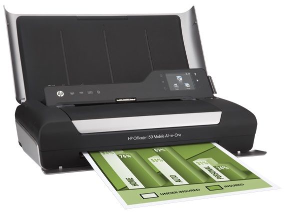 HP Officejet 150 Mobile All In One Printer