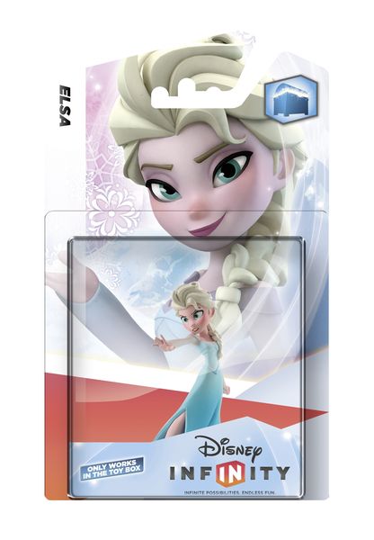 Disney Infinity Game Piece: Ice Queen (Frozen)