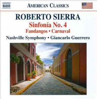 Fandangos / Sinfonia No.4 / Carnaval (CD)